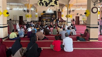 تكريم الأطفال المتميزين ببرنامج أوقاف دمياط الصيفي لتحفيز حفظ القرآن الكريم