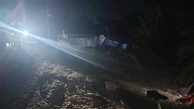 حادث مأساوي بأسيوط.. مصرع شخصين إثر اصطدام سيارة ملاكي بدراجة نارية