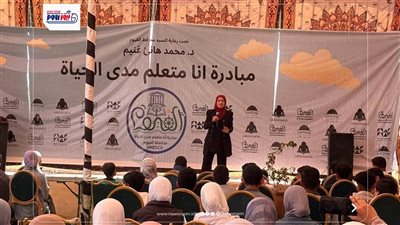 تنظيم 318 ندوة وورشة عمل وقافلة واختباراً لمحو الأمية بمبادرة 