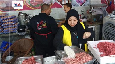 ضبط 207 كيلو لحوم ودواجن وأسماك فاسدة وتحرير 31 محضرًا رقابيًا بالمنيا 