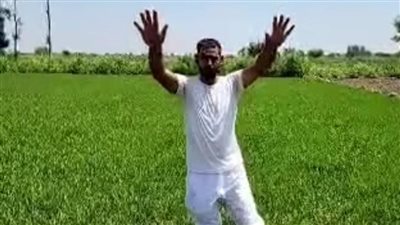 مزارع يوجه الشكر للوزير بعد إنهاء أزمة المياه بمنطقته الزراعية