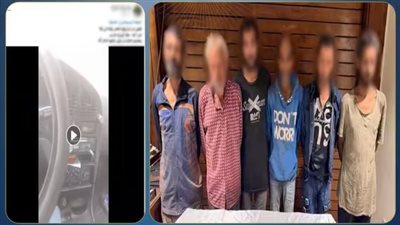 الأمن يحسم الجدل حول فيديو «متعاطي المخدرات» بالقليوبية 