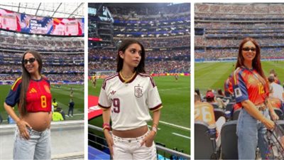من الظل إلى أضواء المونديال: زوجات نجوم المنتخب الإسباني يتألقن خارج المدرجات