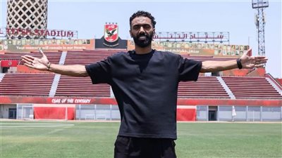 حسين الشحات : مينفعش أسيب جمهور الأهلي حياتي هنا وروحي هنا 