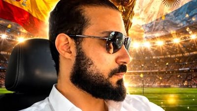 عبدالله رشدي يدعم إسبانيا ضد الأرجنتين في نهائي المونديال: مواقفهم بطولية ومنافسوهم أهل عدوان