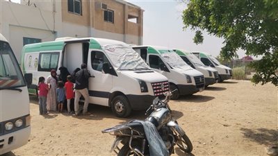 الكشف على 654 مواطن بختام أعمال القافلة الطبية بمركز شباب قرية الرائد بالسويس 
