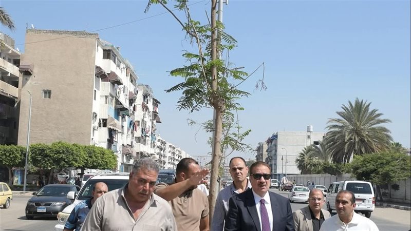جانب من الجولة التفقدية