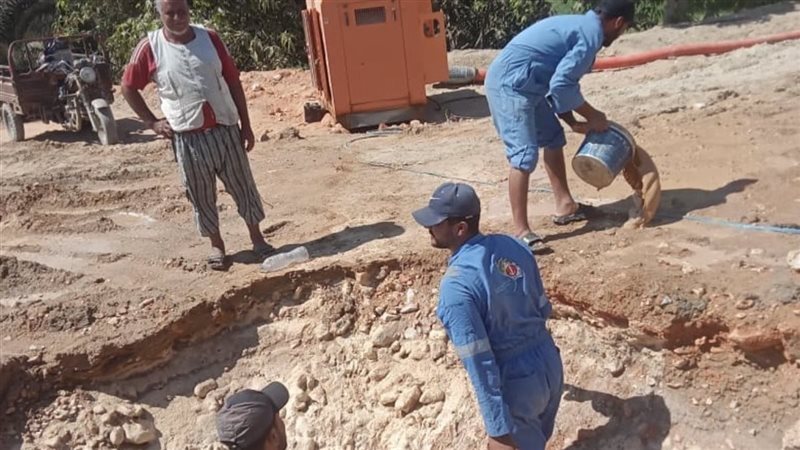 رئيس مياه القناة