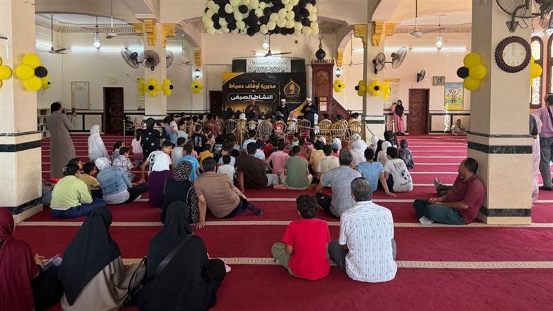 تكريم الأطفال المتميزين