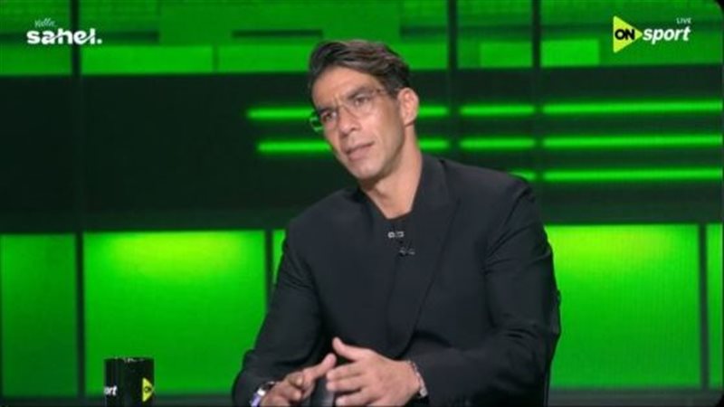 شريف إكرامي حارس الأهلي ومنتخب مصر السابق