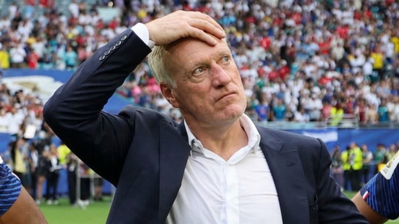ديشامب مدرب منتخب
