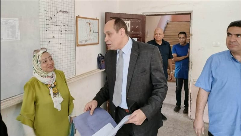 اشرف محمود وكيل مديرية