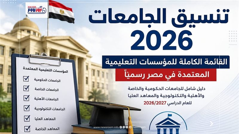 تنسيق الجامعات 2026