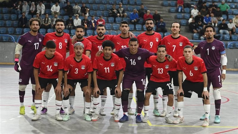 معسكر تدريبي لمنتخب