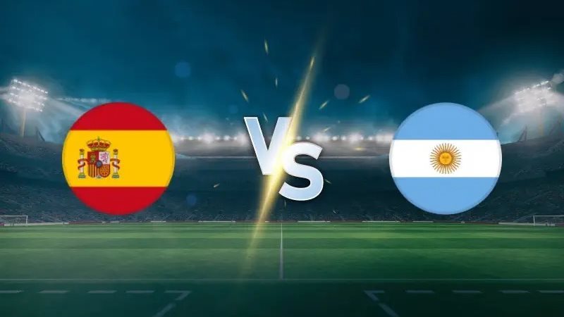 Spain vs Argentina