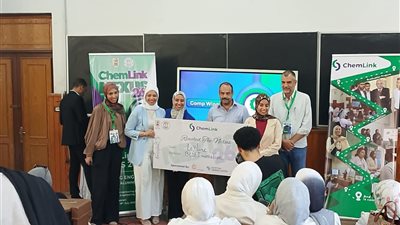 خريجو معهد القناة العالي للهندسة والتكنولوجيا يحصدون جائزة أفضل عرض بمؤتمر Che