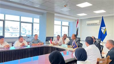 اتحاد بشبابها بدمياط يبحث مع رئيس المدينة تعزيز التعاون لخدمة المبادرات الشباب