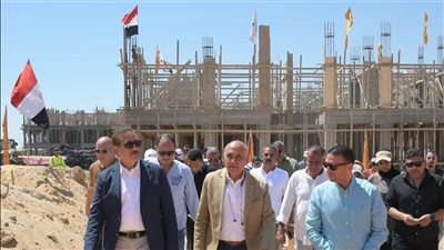 111عمارةبإجمالي2594وحدةسكنية و150محل تجاري بمساحة21فدانًا للإسكان ببورسعيد
