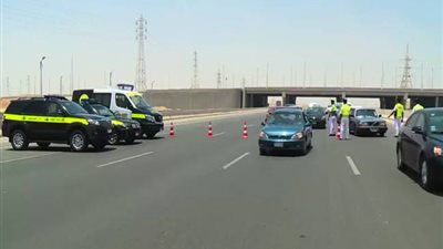 حملة مرورية بالغربية تضبط 153 مخالفة وتحصّل 61 ألف جنيه غرامات