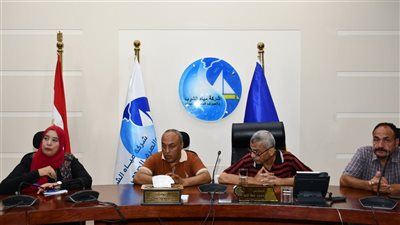 ندوة توعوية بشركة مياه دمياط لتعزيز الوعي بمخاطر المخدرات بين العاملين