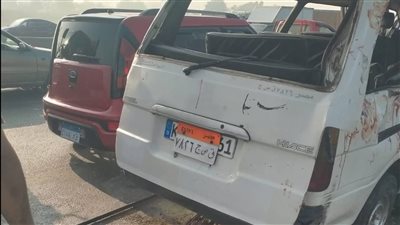 مصرع شخصين وإصابة 23 في حادث تصادم على طريق شبرا بنها الحر بمحافظة القليوبية 