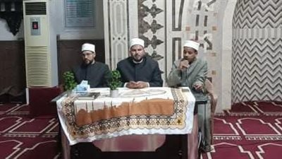 أوقاف السويس تواصل تنظيم الدروس المحورية بالمساجد لنشر الفكر الوسطي المستنير