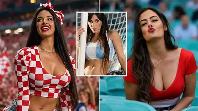 أحداهن تحدت ميسي.. 10 ملكات جمال للمونديال خطفن الأضواء على مدار تاريخه