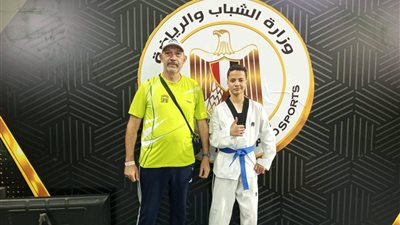 ابن كفر الشيخ يحصد الميدالية البرونزية في بطولة الجمهورية للكروجي