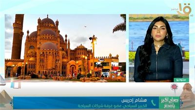 هشام إدريس: التأشيرة الإلكترونية عبر QR Code ستغير تجربة السائح في مصر