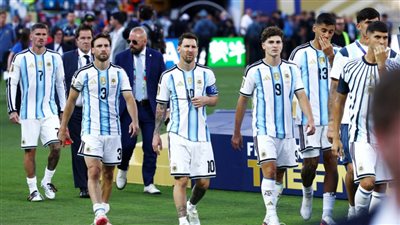 جو هارت يهاجم تصرفات لاعبي الأرجنتين بعد خسارة نهائي كأس العالم: سلوك مقزز