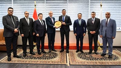     وزير الشباب والرياضة يشهد توقيع بروتوكول مع المحكمة العربية للتحكيم