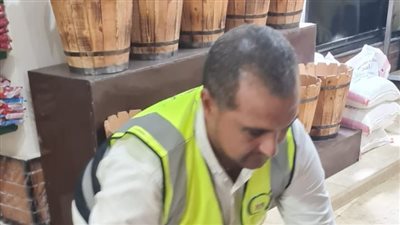 محافظ الإسماعيلية يتابع جهود فرع الهيئة القومية لسلامة الغذاء 