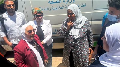 قافلة مجتمعية موسعة للكشف على ٥٣٣ مواطنًا بالقنطرة غرب بالإسماعيلية