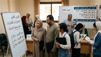 من 800 جنيه للاختبار إلى آلاف الجنيهات للكورسات. اختبارات القدرات تستنزف الأسر