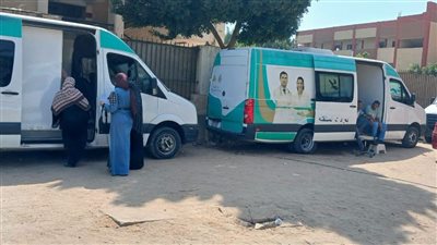 الأنصاري يتابع تنفيذ قافلة طبية مجانية بالقناطرويؤكد استمرار دعم الخدمات الصحية