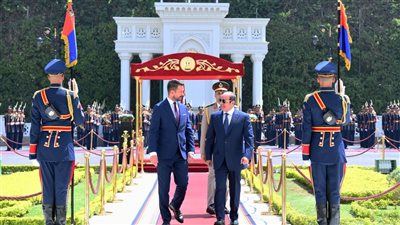  الرئيس ميلاتوفيتش يوجه الدعوة إلى الرئيس السيسي لزيارة الجبل الأسود