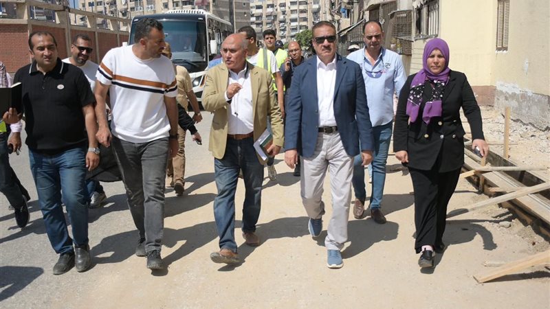 جانب من الجولة التفقدية