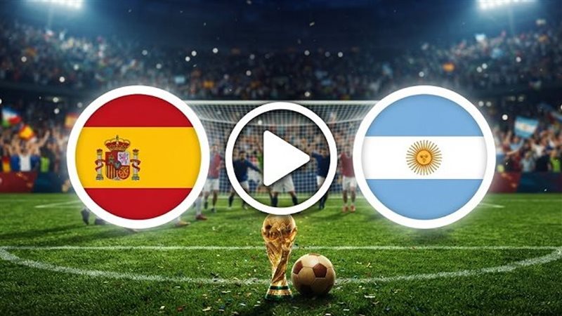 Spain vs Argentina