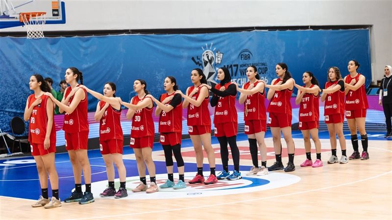 منتخب ناشئات السلة
