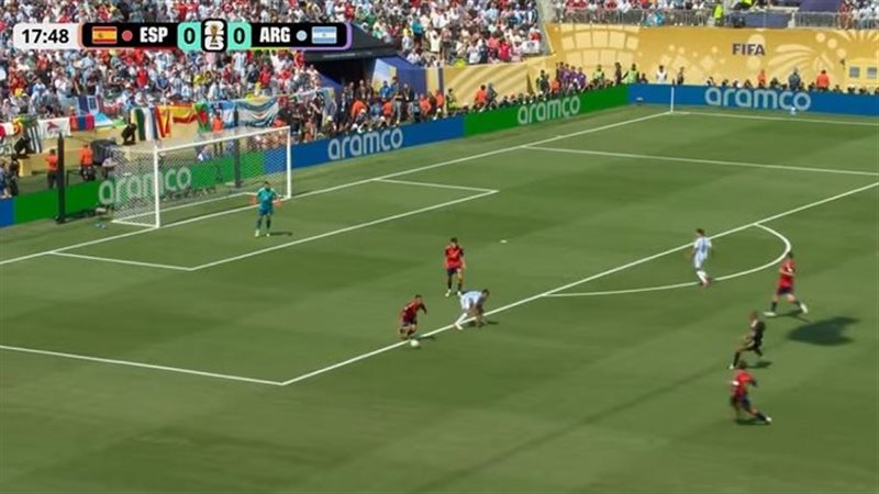 Spain vs Argentina live