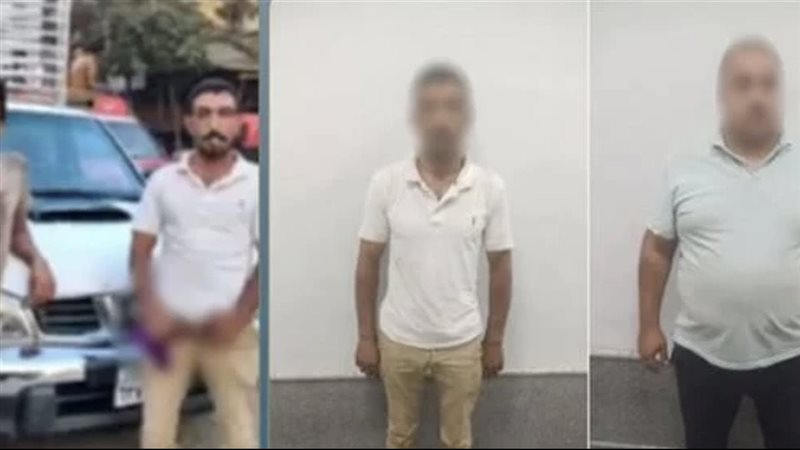 المتهمين 
