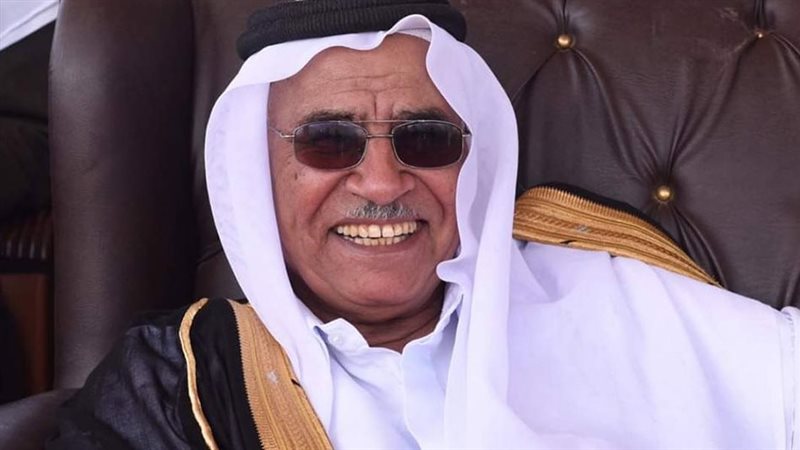 الشيخ عبد الله الجهامة، رئيس جمعية مجاهدي سيناء