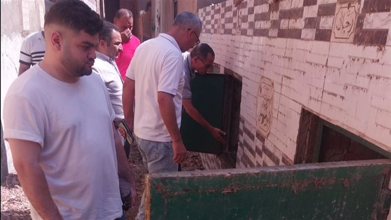 مقابر الشموت ببنها