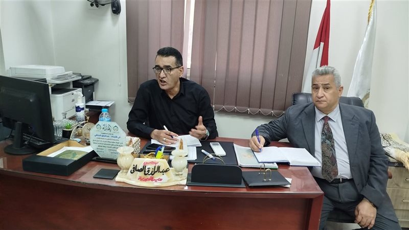 وكيل وزارة التموين