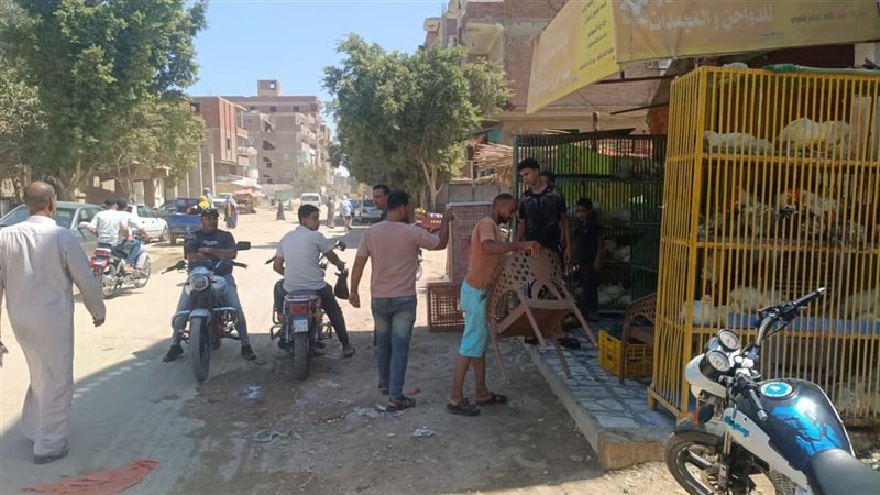 جانب من الحملة