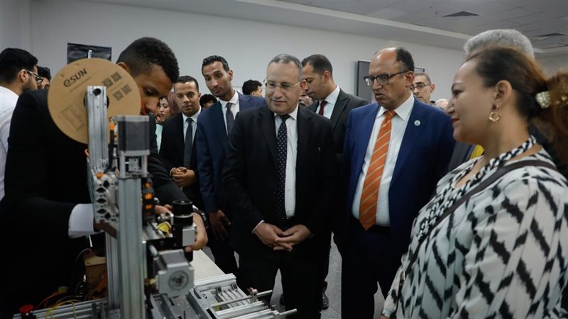 خلال الجولة التفقدية