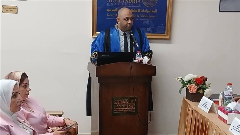 جانب من مناقشة الرسالة