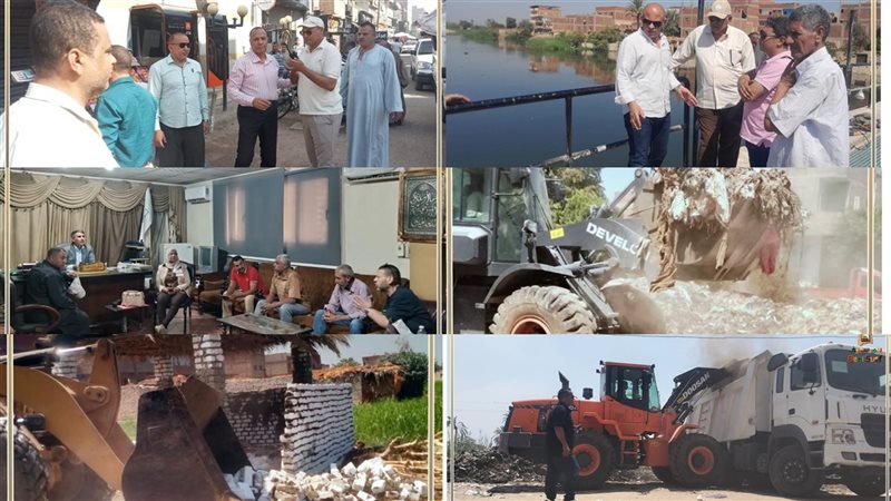 الجهود المختلفة المبذولة