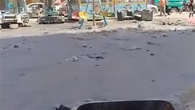 شارع بالمرج يتحول إلى 