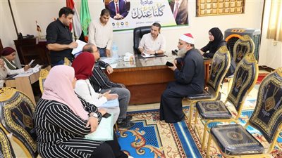 محافظ المنوفية.. لمدة  10 ساعات من العمل الميداني مبادرة 
